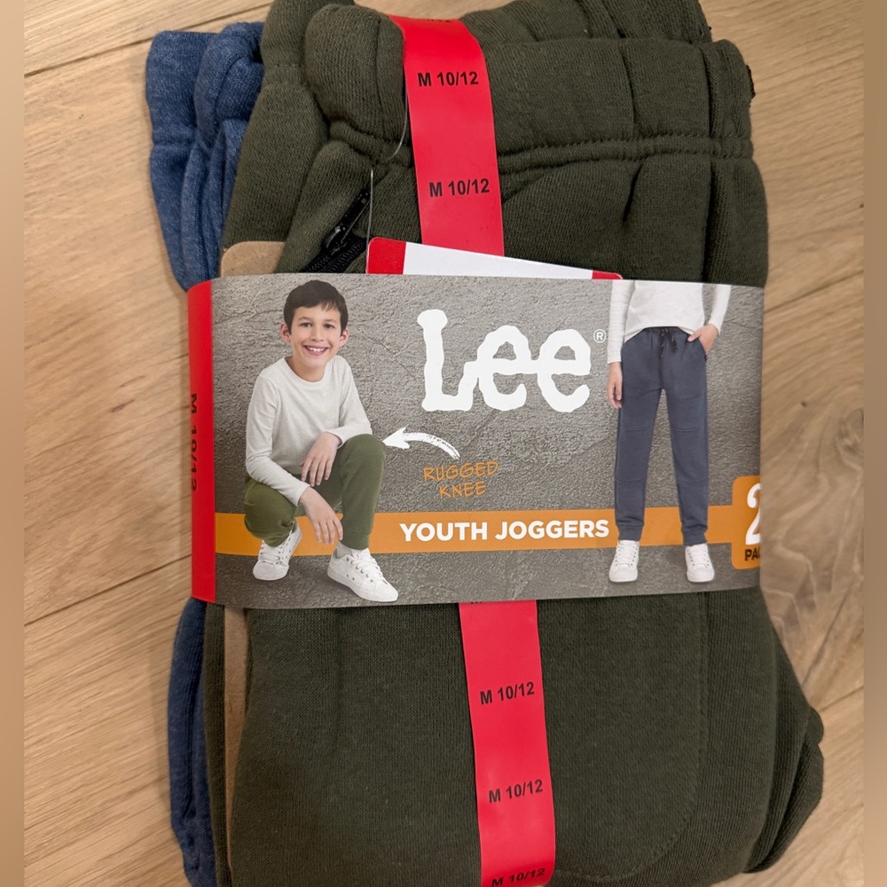 Lee Youth 2-Pack Jogger Set NWT
